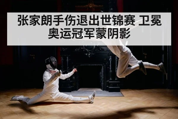 张家朗手伤退出世锦赛 卫冕奥运冠军蒙阴影